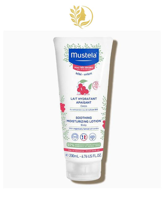 MUSTELA LAIT HYDRATANT APAISANT - 200 ML -