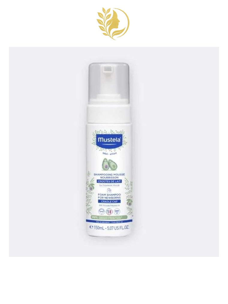 MUSTELA SHAMPOOING MOUSSE NOURRISSON - 150 ML -