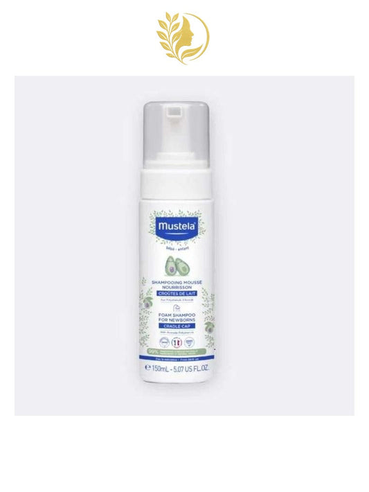 MUSTELA SHAMPOOING MOUSSE NOURRISSON - 150 ML -