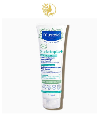 MUSTELA STELATOPIA CRÈME RELIPIDANTE ANTI-GRATTAGE CERTIFIÉE BIO - 150 & 300ML -