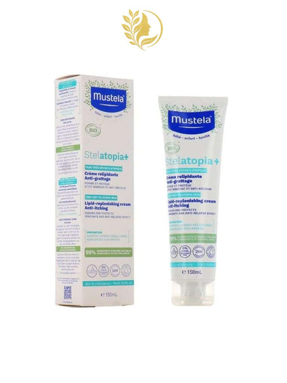 MUSTELA STELATOPIA CRÈME RELIPIDANTE ANTI-GRATTAGE CERTIFIÉE BIO - 150 & 300ML -