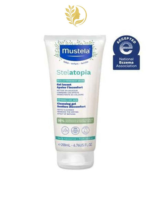 MUSTELA STELATOPIA GEL LAVANT - 200 ML -