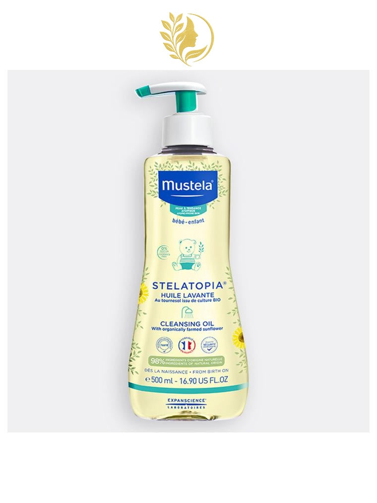 MUSTELA STELATOPIA HUILE LAVANTE - 500 ML -