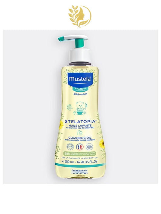 MUSTELA STELATOPIA HUILE LAVANTE - 500 ML -
