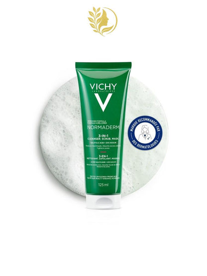 VICHY NORMADERM GEL NETTOYANT PURIFIANT INTENSE - 200 ML -