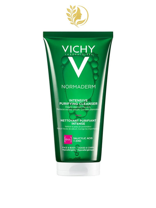 NORMADERM GEL PURIFIANT INTENSE PEAU GRASSE ET ACNÉIQUE - 200 & 400 ML -