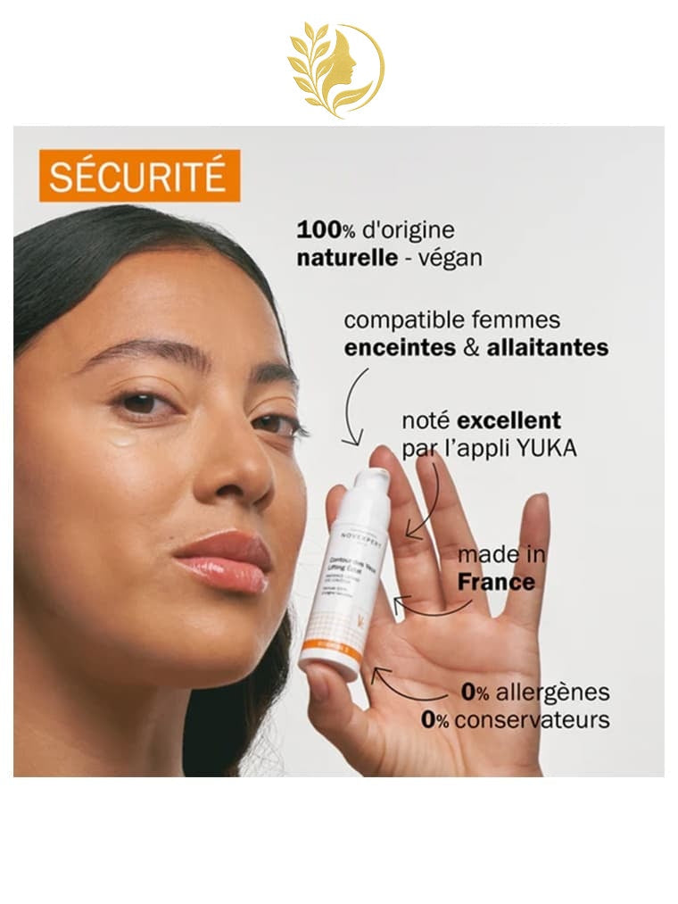 NOVEXPERT 1* CONTOUR DES YEUX LIFTING ÉCLAT - 15 ML -