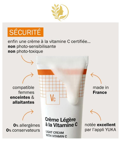 NOVEXPERT 1* CRÈME LÉGÈRE À LA VITAMINE C - 40 ML -