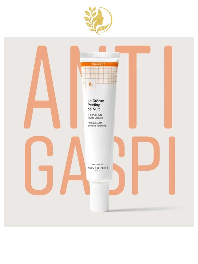 NOVEXPERT 1* LA CRÈME PEELING DE NUIT - 40 ML -