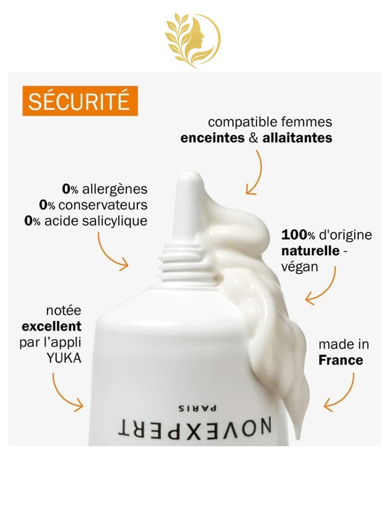 NOVEXPERT 1* LA CRÈME PEELING DE NUIT - 40 ML -