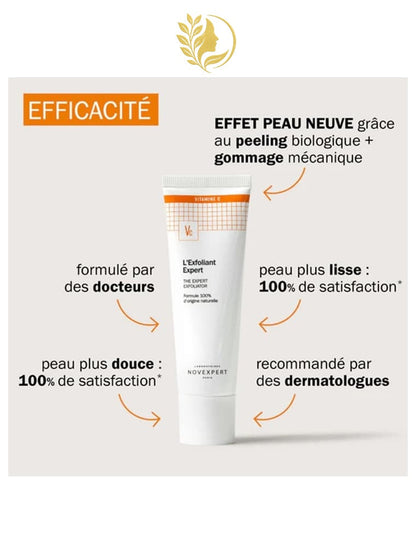 NOVEXPERT 1* L'EXFOLIANT EXPERT - 50 ML -
