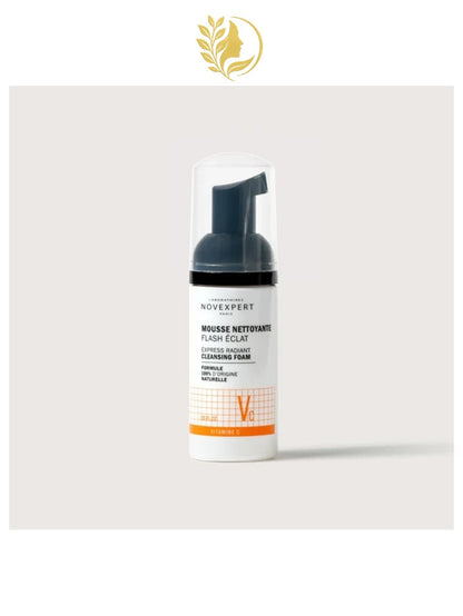 NOVEXPERT 1* MOUSSE NETTOYANTE FLASH ÉCLAT - 150 ML -