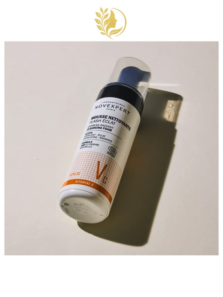 NOVEXPERT 1* MOUSSE NETTOYANTE FLASH ÉCLAT - 150 ML -