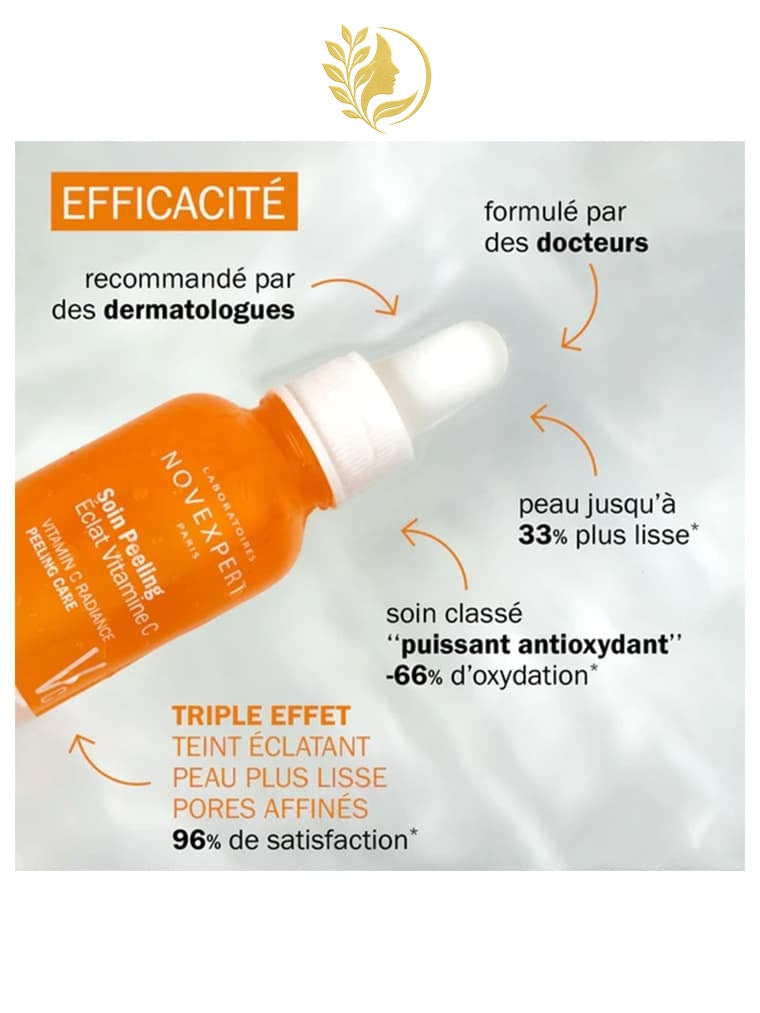NOVEXPERT 1* SOIN PEELING ECLAT VITAMINE C - 30 ML -