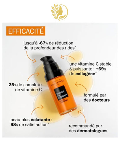 NOVEXPERT 1* SÉRUM BOOSTER À LA VITAMINE C - 30 ML -