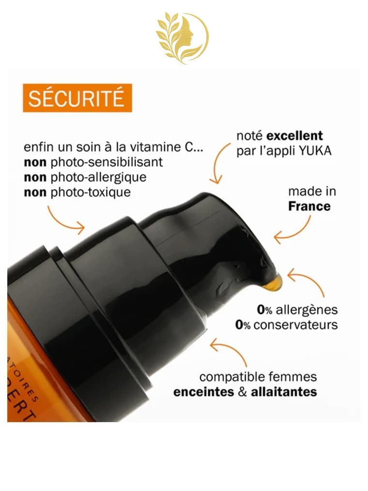 NOVEXPERT 1* SÉRUM BOOSTER À LA VITAMINE C - 30 ML -