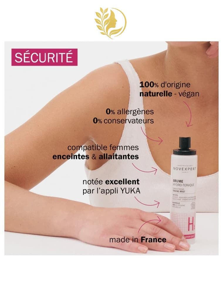 NOVEXPERT 2* BRUME À L'ACIDE HYALURONIQUE - 100 ML -