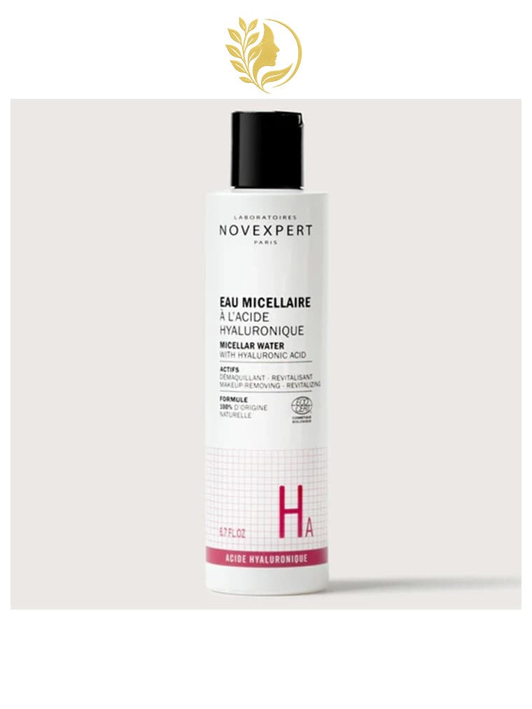 NOVEXPERT 2* EAU MICELLAIRE À L'ACIDE HYALURONIQUE - 200ML -