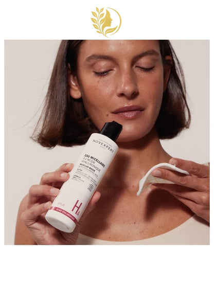 NOVEXPERT 2* EAU MICELLAIRE À L'ACIDE HYALURONIQUE - 200ML -