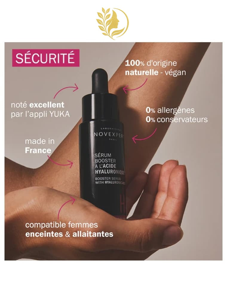 NOVEXPERT 2* SÉRUM BOOSTER À L'ACIDE HYALURONIQUE - 30 ML -