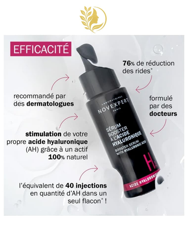NOVEXPERT 2* SÉRUM BOOSTER À L'ACIDE HYALURONIQUE - 30 ML -
