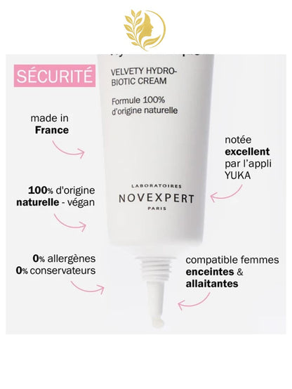 NOVEXPERT 3* CRÈME DOUCEUR HYDRO-BIOTIQUE - 30 ML -