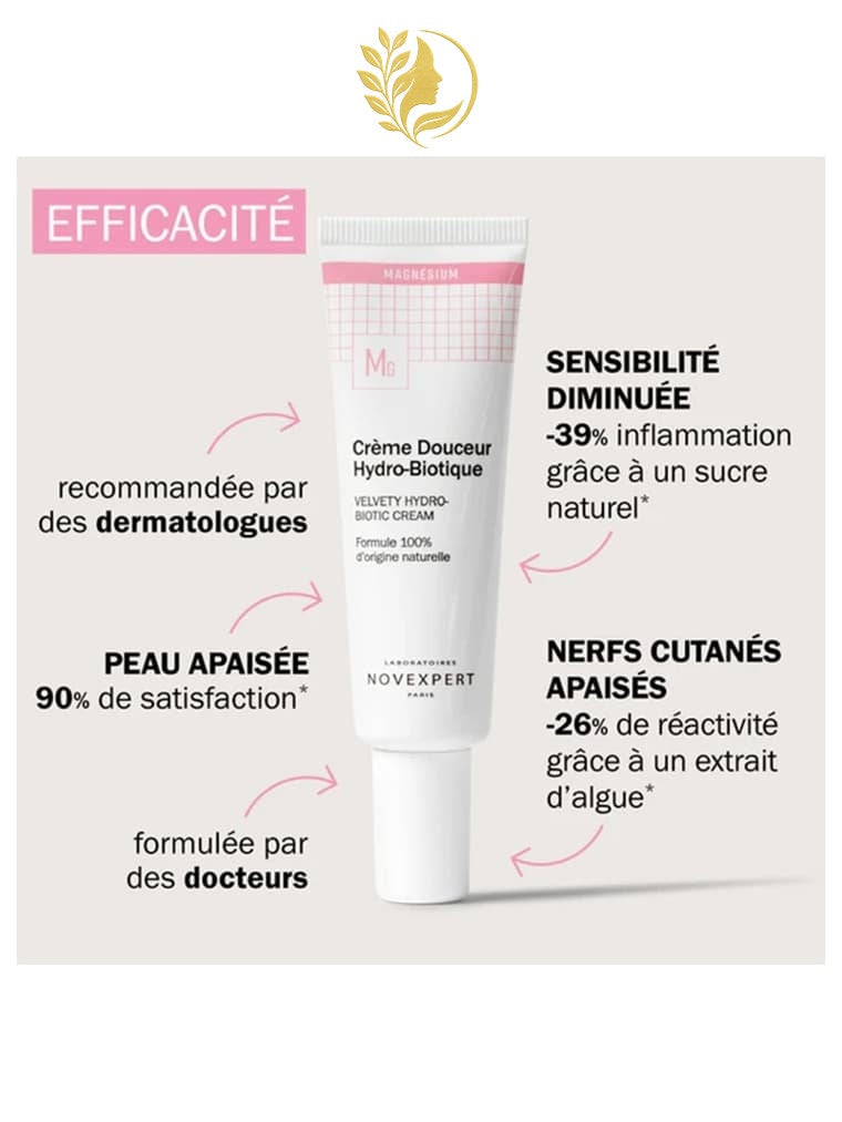 NOVEXPERT 3* CRÈME DOUCEUR HYDRO-BIOTIQUE - 30 ML -