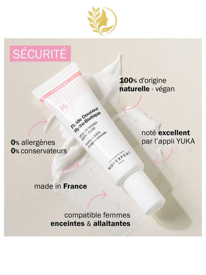 NOVEXPERT 3* FLUIDE DOUCEUR HYDRO-BIOTIQUE - 30 ML -