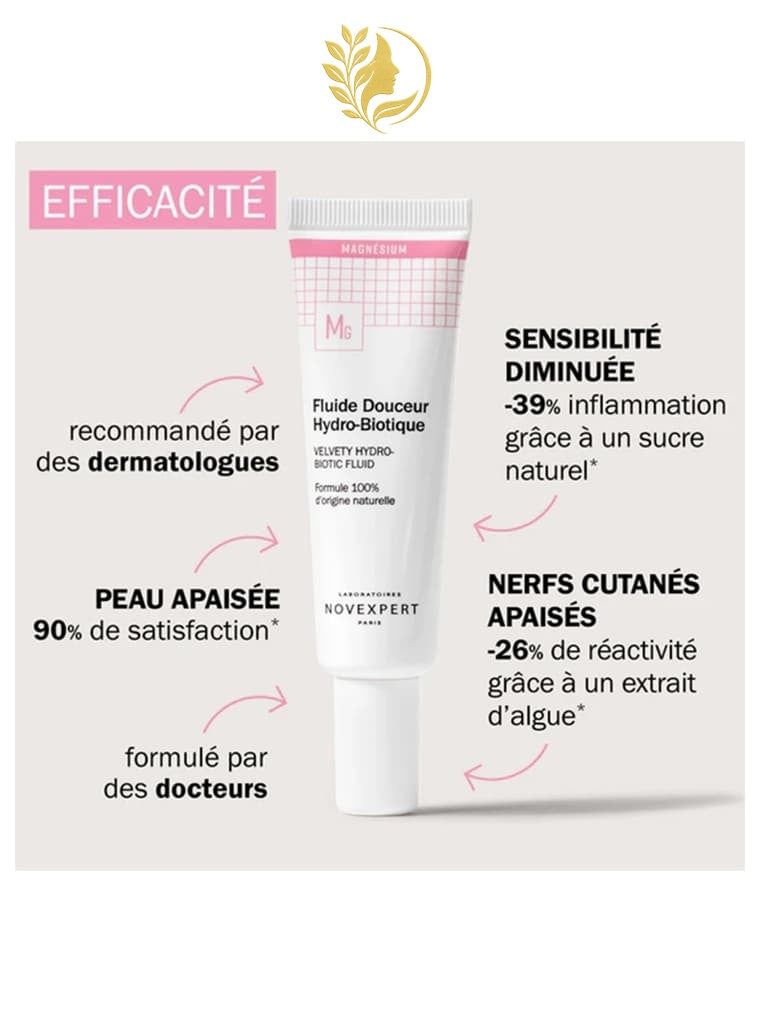 NOVEXPERT 3* FLUIDE DOUCEUR HYDRO-BIOTIQUE - 30 ML -