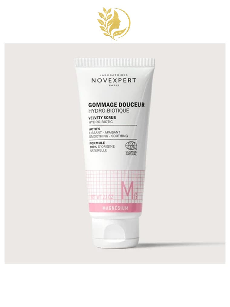 NOVEXPERT 3* GOMMAGE DOUCEUR HYDRO-BIOTIQUE - 60ML -