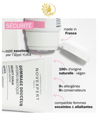 NOVEXPERT 3* GOMMAGE DOUCEUR HYDRO-BIOTIQUE - 60ML -