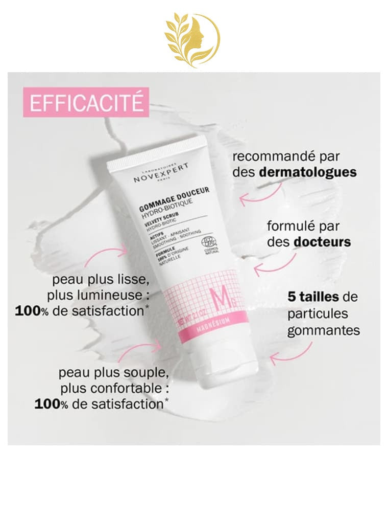 NOVEXPERT 3* GOMMAGE DOUCEUR HYDRO-BIOTIQUE - 60ML -