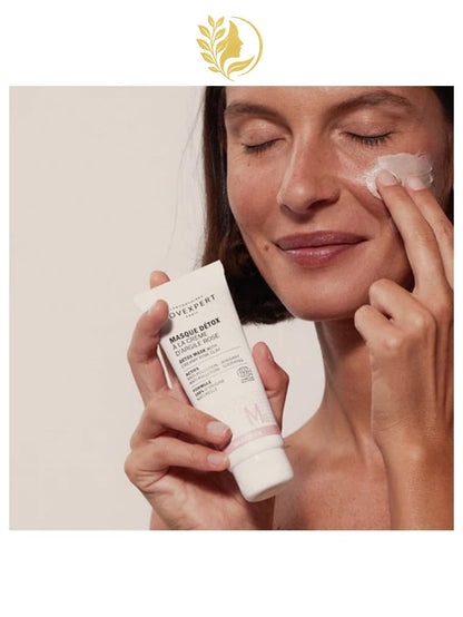 NOVEXPERT 3* MASQUE DÉTOX À LA CRÈME D'ARGILE ROSE - 75ML -