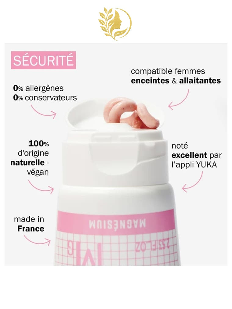 NOVEXPERT 3* MASQUE DÉTOX À LA CRÈME D'ARGILE ROSE - 75ML -