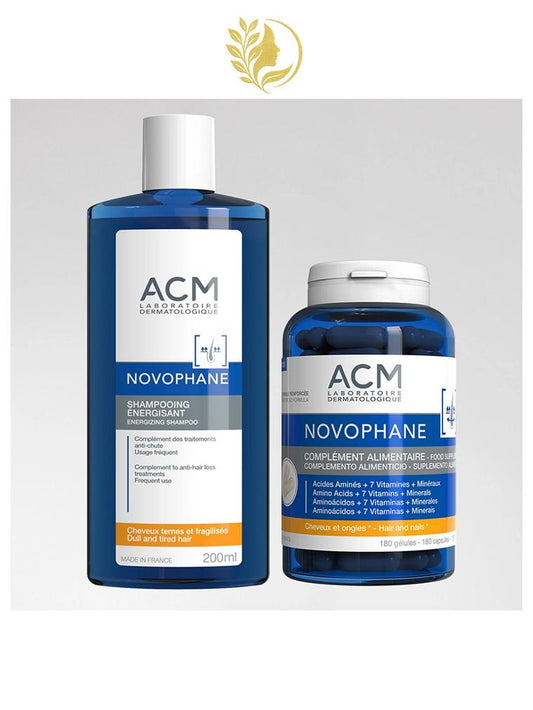 ACM NOVOPHANE - ROUTINE FORTIFICATION DES CHEVEUX