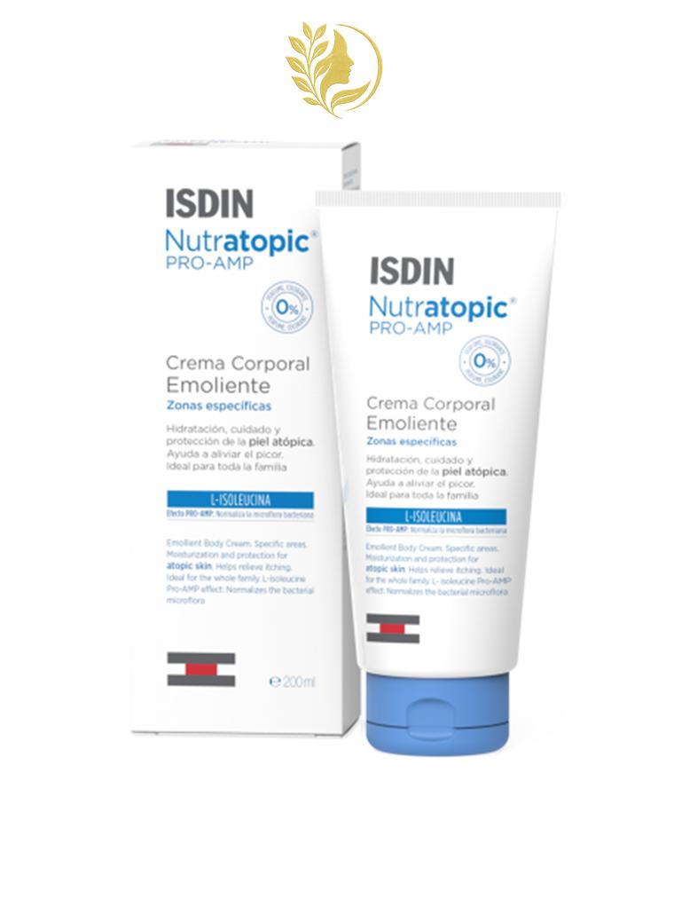 ISDIN NUTRATOPIC  PRO-AMP EMOLLIENT CREAM ATOPIC SKIN - 200 ML -
