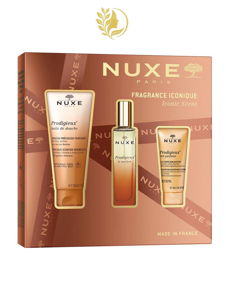 NUXE COFFRET FRAGRANCE ICONIQUE