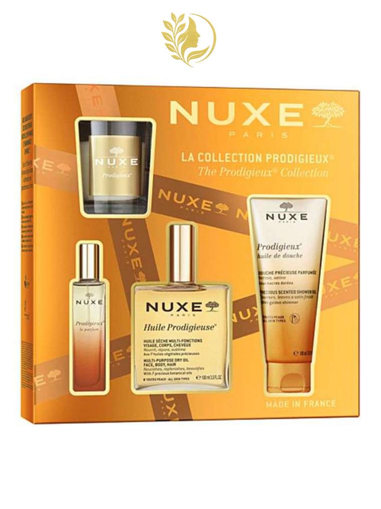 NUXE COFFRET LA COLLECTION PRODIGIEUX