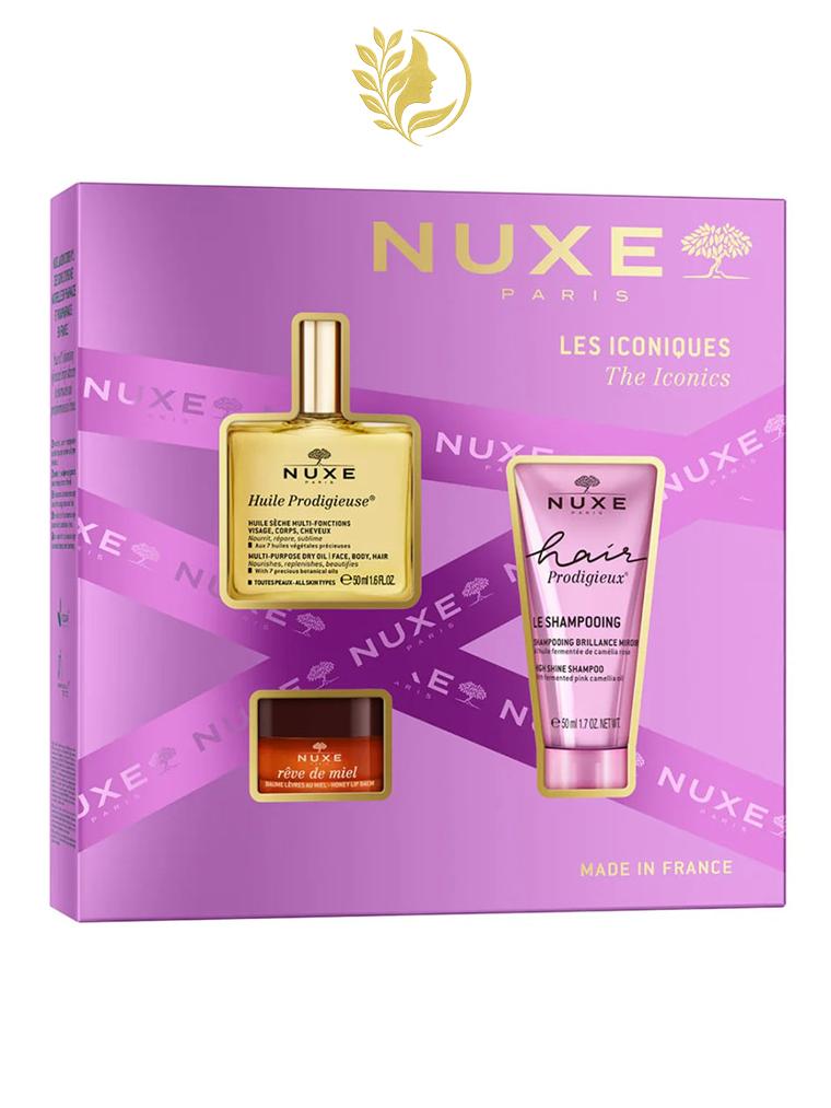 NUXE COFFRET LES ICONIQUES