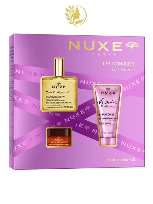 NUXE COFFRET LES ICONIQUES
