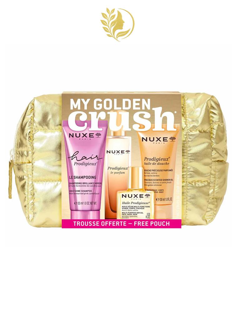 NUXE COFFRET MY GOLDEN CRUSH