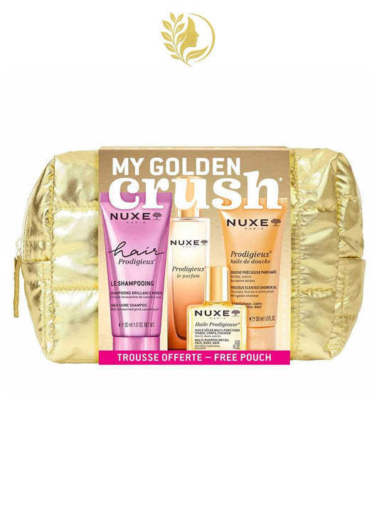 NUXE COFFRET MY GOLDEN CRUSH