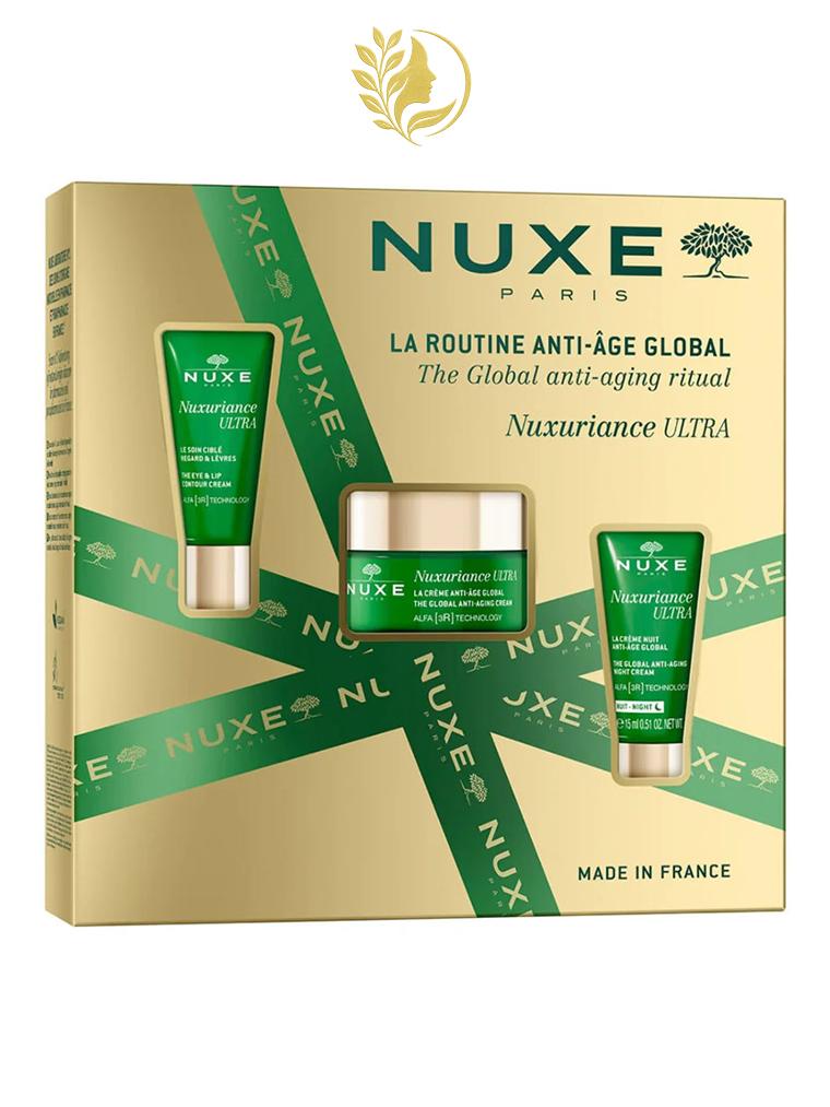 NUXE COFFRET NUXURIANCE ULTRA LA ROUTINE ANTI AGE GLOBAL