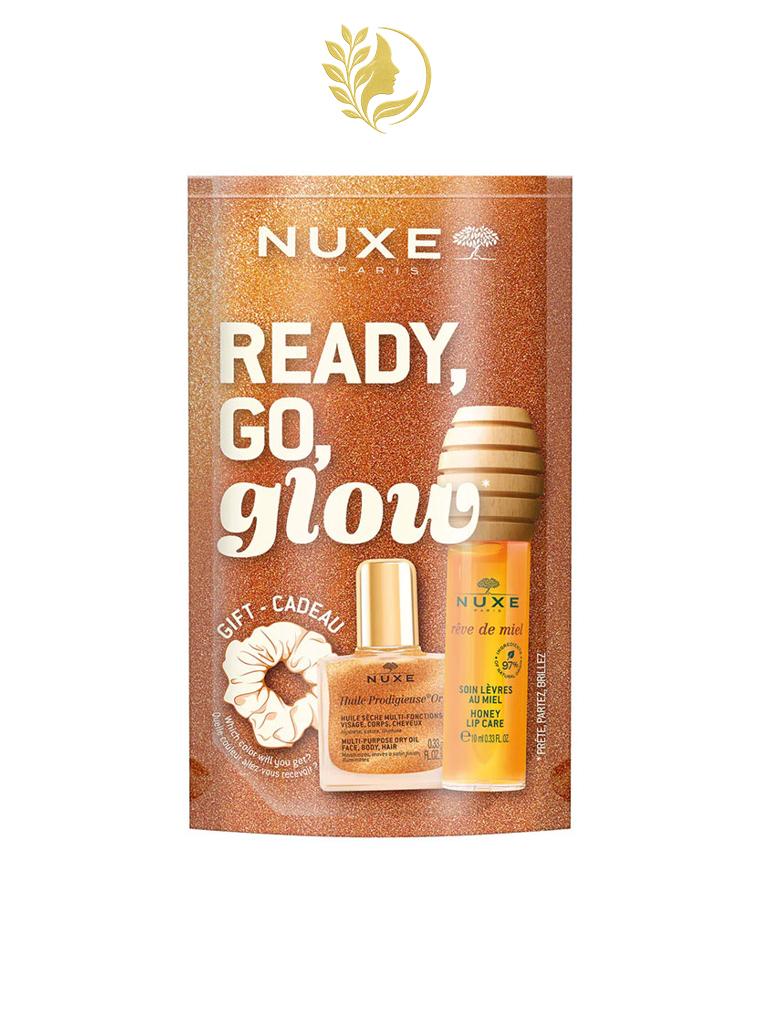 NUXE COFFRET READY GO GLOW