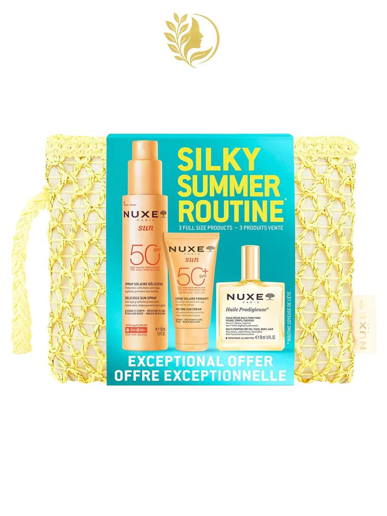 NUXE COFFRET SILKY ROUTINE