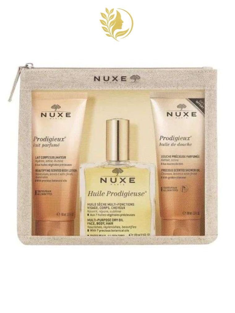 NUXE COFFRET VOYAGE NUXE TREX FRAGRANT