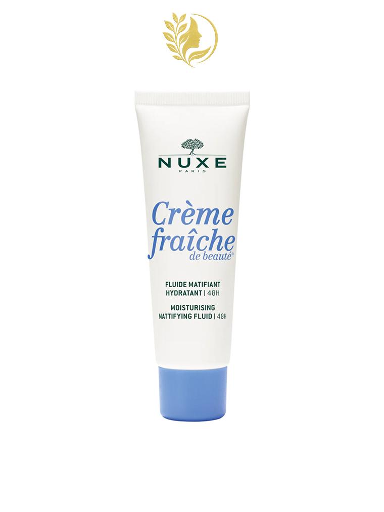 NUXE CREME FRAICHE DE BEAUTE FLUIDE MATIFIANT 48H 50ML