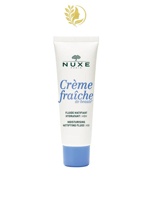 NUXE CREME FRAICHE DE BEAUTE FLUIDE MATIFIANT 48H 50ML