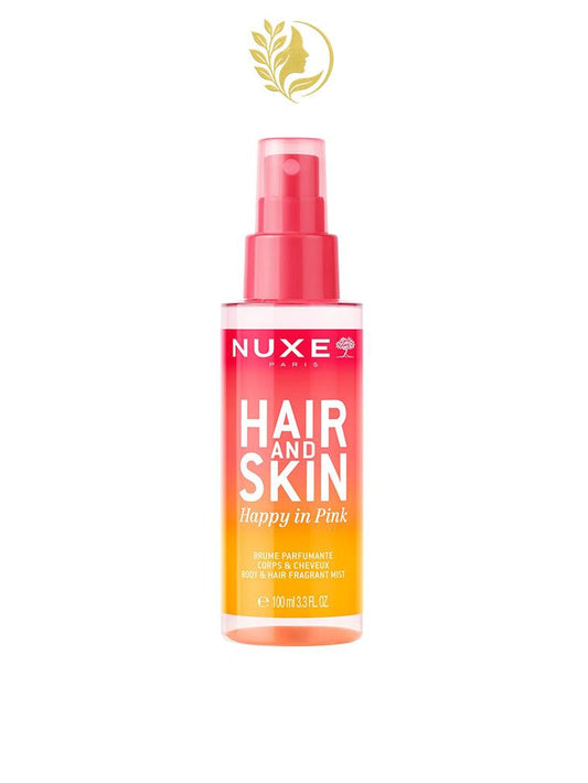NUXE HAIR AND SKIN HAPPY IN PINK BRUME PARFUMEE 100 ML