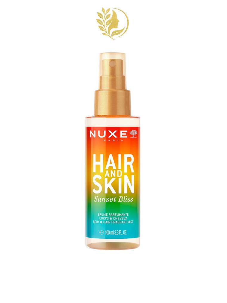 NUXE HAIR AND SKIN SUNSET BLISS BRUME PARFUMEE 100 ML